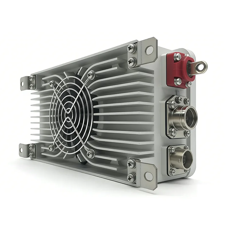 Гольф арбаларына арналған 1КВ шаңға төзімді тұрақты/тұрақты ток түрлендіргіш