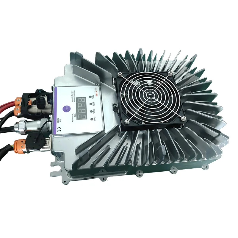 3KW 48V 60A ауамен салқындатылған өнеркәсіптік OBC