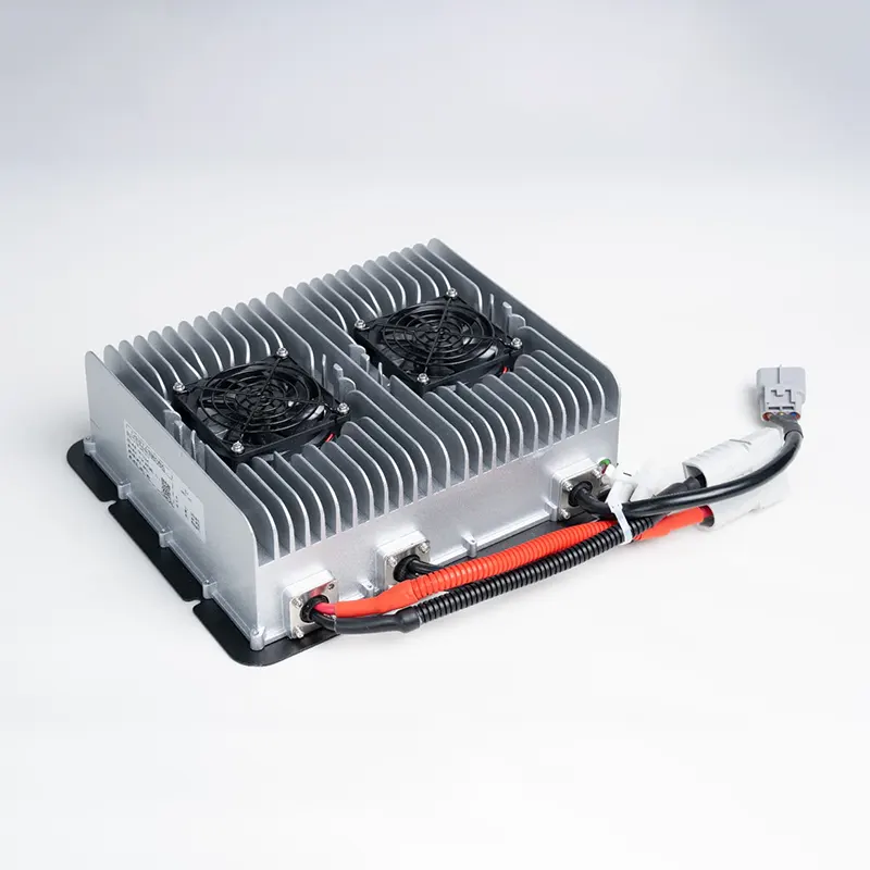 6,2 кВт жоғары қуатты IP67 су өткізбейтін OBC