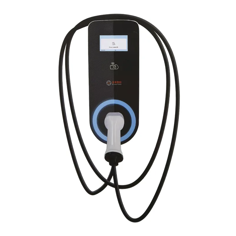 7 кВт қабырғаға орнатылған айнымалы ток зарядтау қадасы