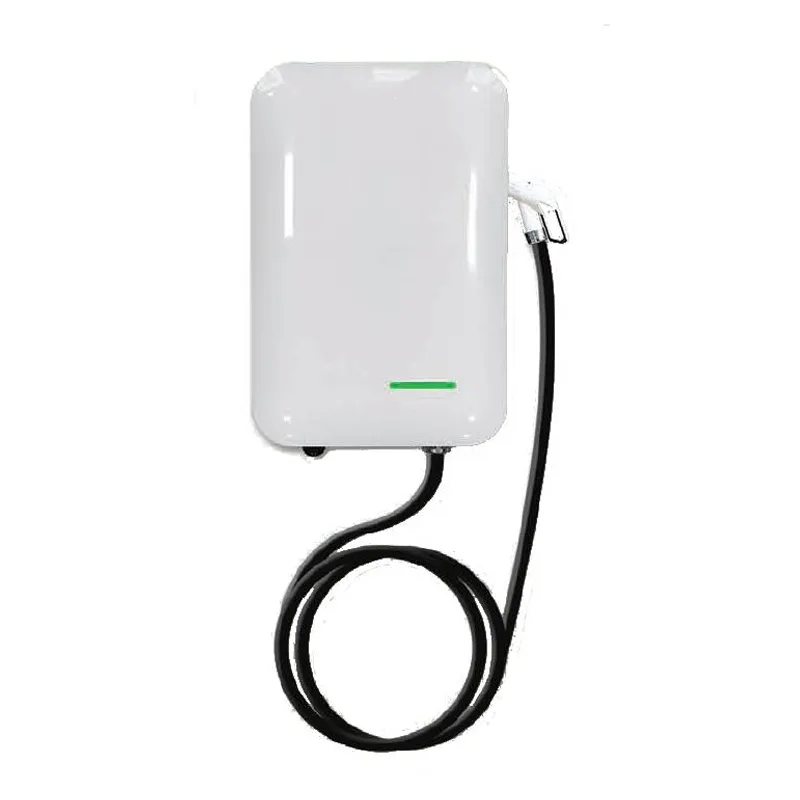 7 кВт қабырғаға орнатылған ықшам тұрақты ток зарядтау қадасы